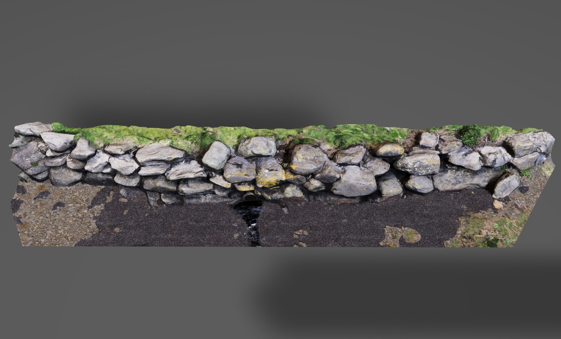 3D Beach Rocks Model - TurboSquid 2128600