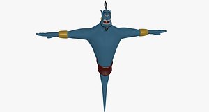 Genie cartoon
