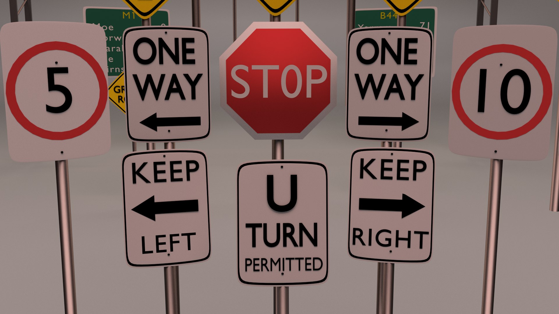 36 traffic signs road 3d model https://p.turbosquid.com/ts-thumb/49/5wWsUm/dXmBzbhb/road_sign_image_3/png/1480921459/1920x1080/fit_q87/69f04e00aabfbc4d4c9efdb8deff633e9dd2f6f3/road_sign_image_3.jpg