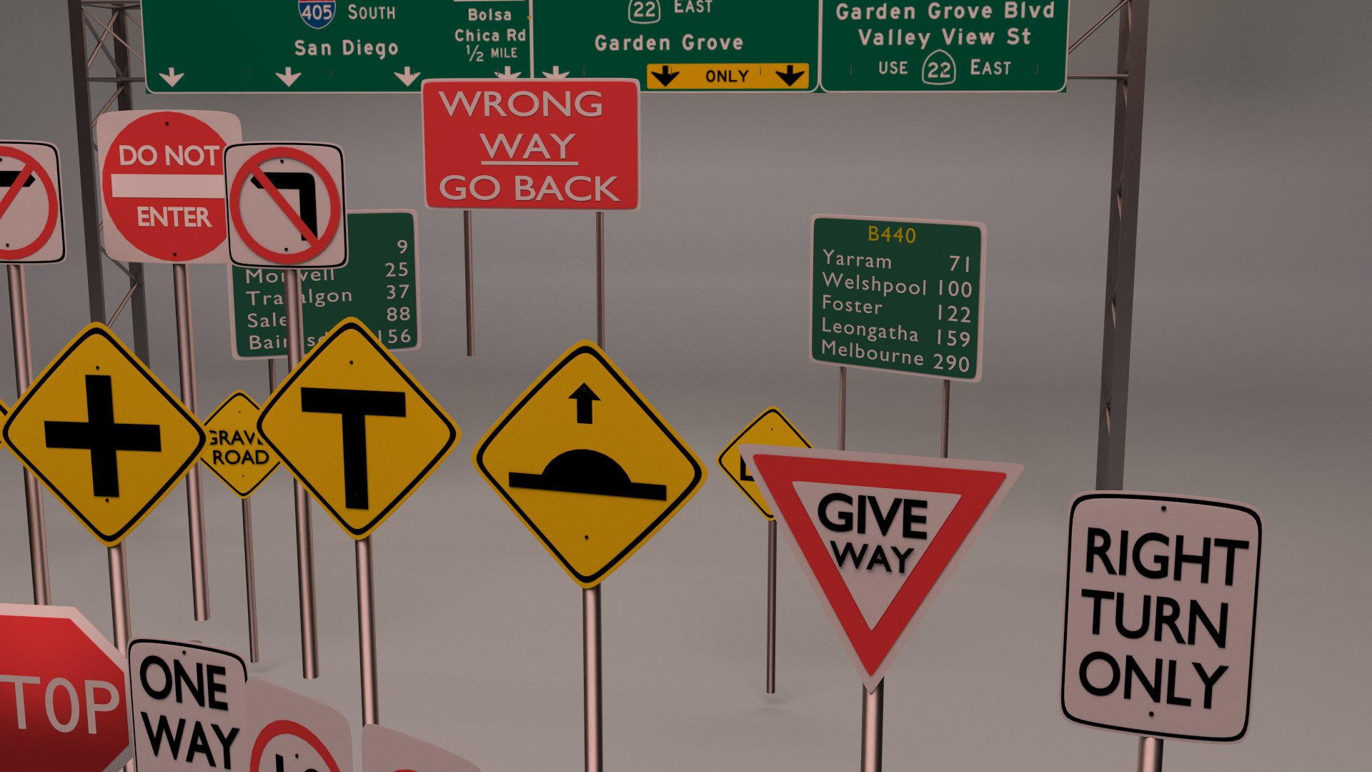 36 traffic signs road 3d model https://p.turbosquid.com/ts-thumb/49/5wWsUm/uIhAV7rg/road_sign_image_4/png/1480921459/1920x1080/fit_q87/53be0b7d9dc15d5ff831b586af041e79e7471aa1/road_sign_image_4.jpg