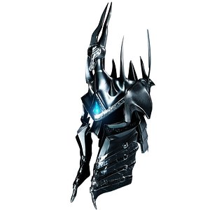 helmet lich king 3D model