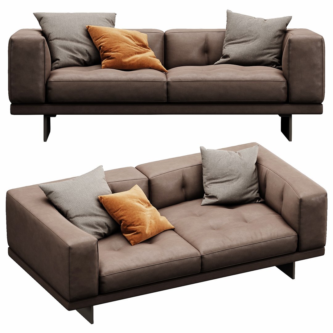 3D Minotti Dylan - TurboSquid 2166135