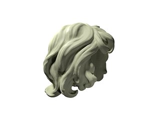 curly hair