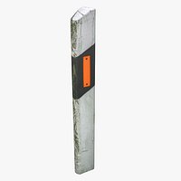 Boundary Post lowpoly