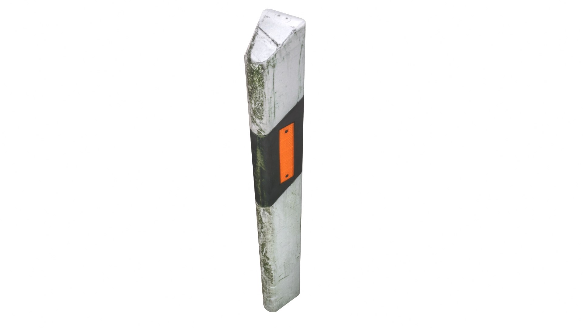 3D Boundary Post Lowpoly - TurboSquid 1808114