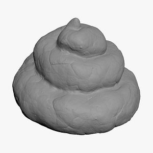 Poop 5 for 3D Print