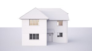 British House Rolvenden 3 3D model