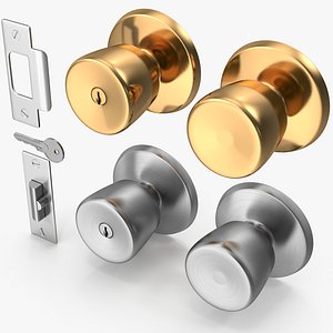 Door Knob Set V01