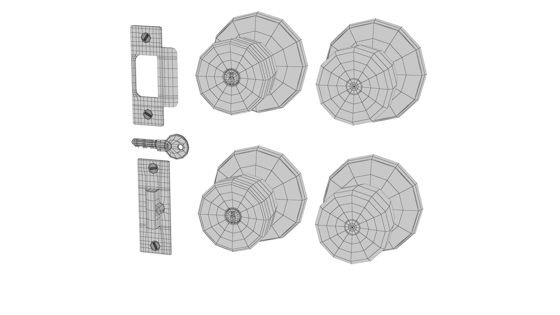 3D door knob model https://p.turbosquid.com/ts-thumb/49/Dzj8q5/Cd/doorknobset_turnwireframe/jpg/1605384400/1920x1080/turn_fit_q99/950166fe4c5dc6f69476ad41acce15587be66cd3/doorknobset_turnwireframe-1.jpg