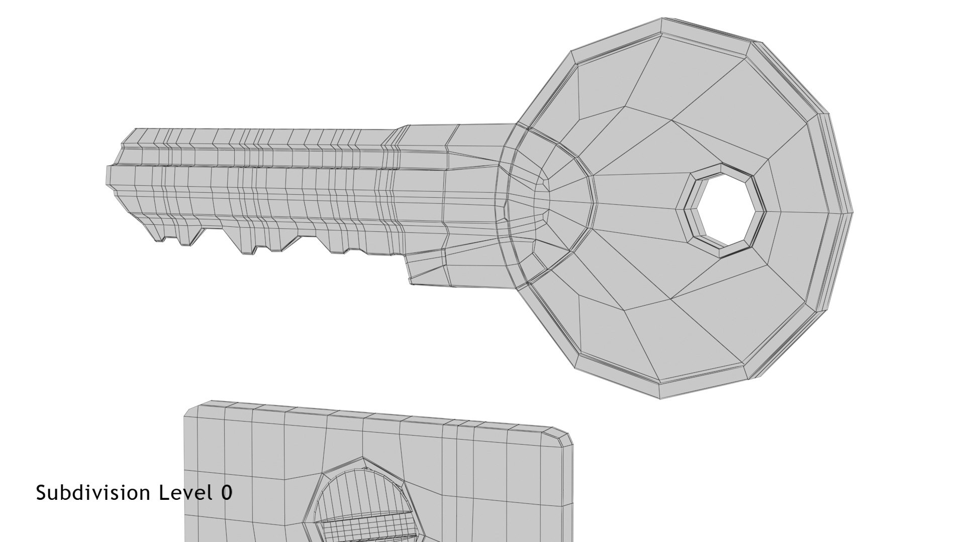 3D door knob model https://p.turbosquid.com/ts-thumb/49/Dzj8q5/Iz/doorknobset_wireframerender4.0/jpg/1605379682/1920x1080/fit_q87/db6756367bbb3c684647338ea967ff77ff0fcd3c/doorknobset_wireframerender4.0.jpg