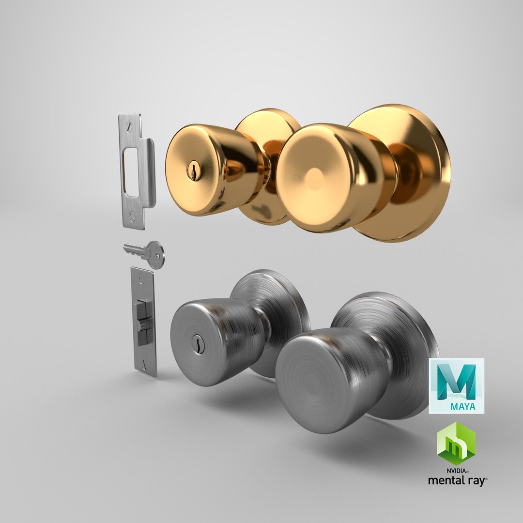 3D door knob model https://p.turbosquid.com/ts-thumb/49/Dzj8q5/JUn6YDDw/stemcell_maya_mental_ray_render/png/1606934035/1920x1080/fit_q87/5ddd68b872334f489a4f5c30059bf418ac0917d3/stemcell_maya_mental_ray_render.jpg