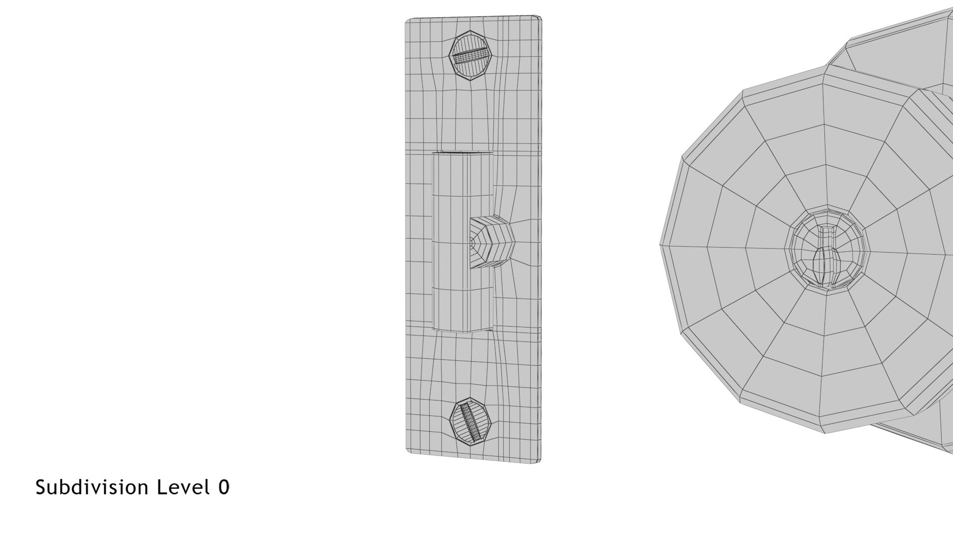 3D door knob model https://p.turbosquid.com/ts-thumb/49/Dzj8q5/TF/doorknobset_wireframerender5.0/jpg/1605379689/1920x1080/fit_q87/c3fd3e7ed647a40f4f6371e61f73e58b762d793a/doorknobset_wireframerender5.0.jpg