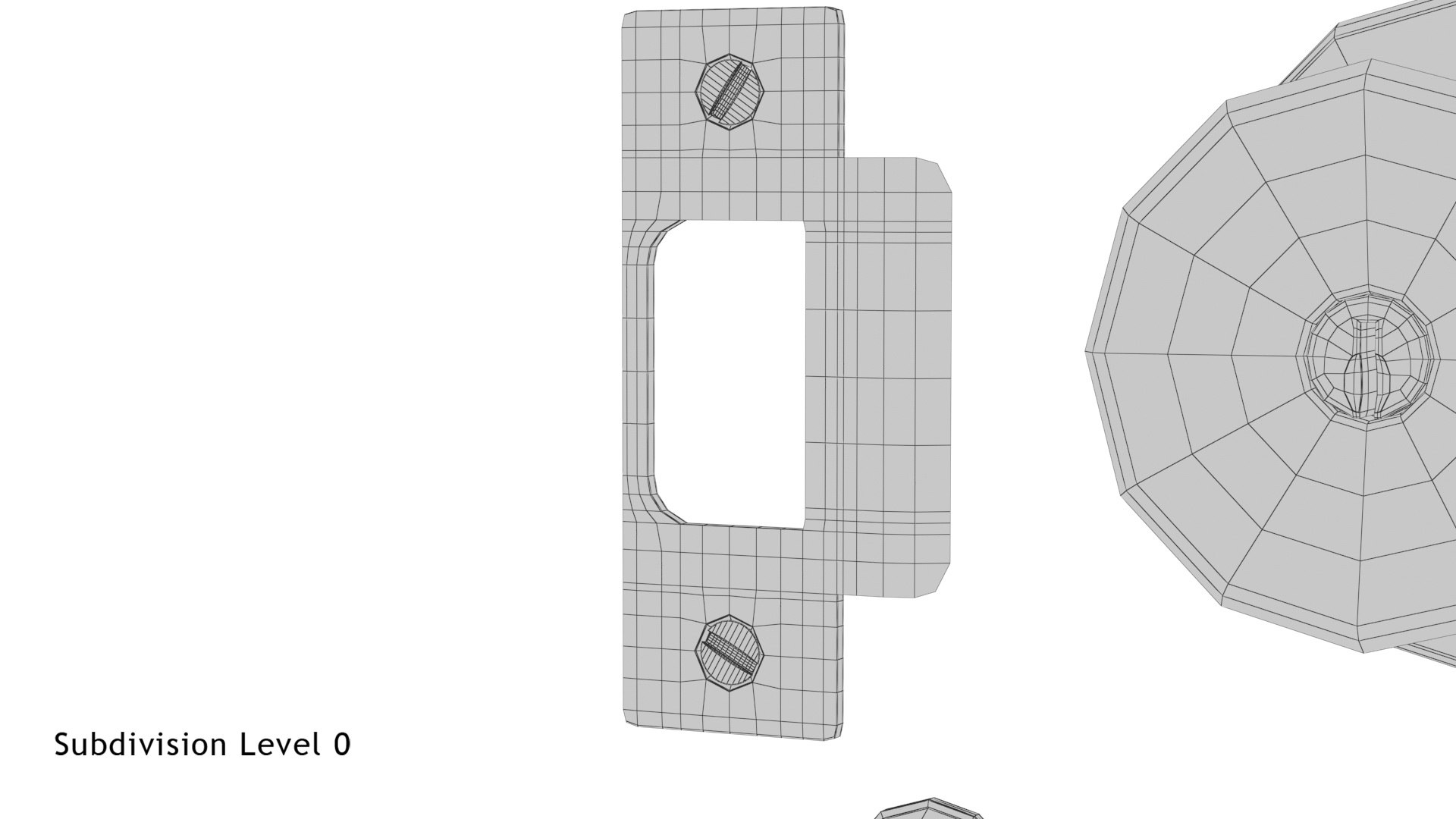 3D door knob model https://p.turbosquid.com/ts-thumb/49/Dzj8q5/gQ/doorknobset_wireframerender3.0/jpg/1605379676/1920x1080/fit_q87/fee3827115042737801ee321c4390cc9a58c2173/doorknobset_wireframerender3.0.jpg
