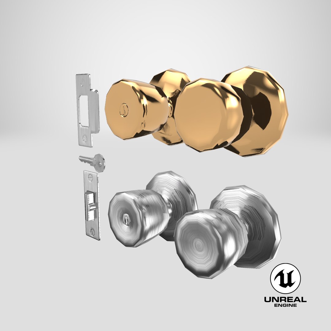 3D door knob model https://p.turbosquid.com/ts-thumb/49/Dzj8q5/xOpaC2OI/stemcell_unreal_render/png/1606934016/1920x1080/fit_q87/e0b192fc9b0f62c81c73482aa29690fe3c1a5869/stemcell_unreal_render.jpg