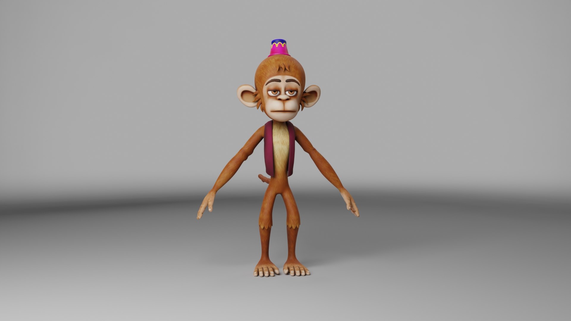 Disney Aladdin Abu Stylized character 3D model model https://p.turbosquid.com/ts-thumb/49/GACrkj/9c/abu_1080p4/jpg/1698989306/1920x1080/fit_q87/afe0b2bbc5e4dd3d7ab2d515890dc80d8e32c871/abu_1080p4.jpg