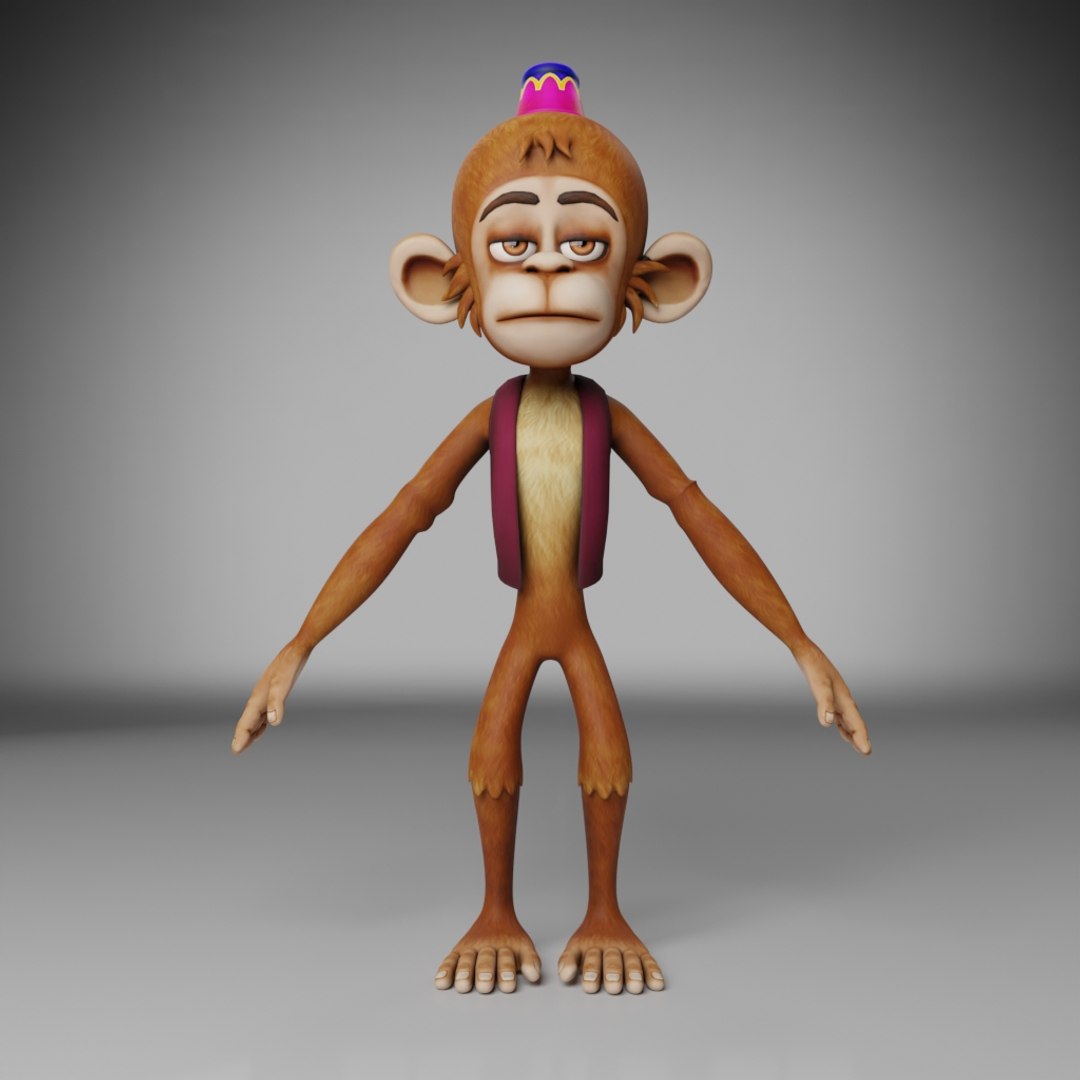 Disney Aladdin Abu Stylized character 3D model model https://p.turbosquid.com/ts-thumb/49/GACrkj/RW/abu_03/jpg/1698143930/1920x1080/fit_q87/1ebd355797189a0b04c4a3886deee2191f344cc3/abu_03.jpg