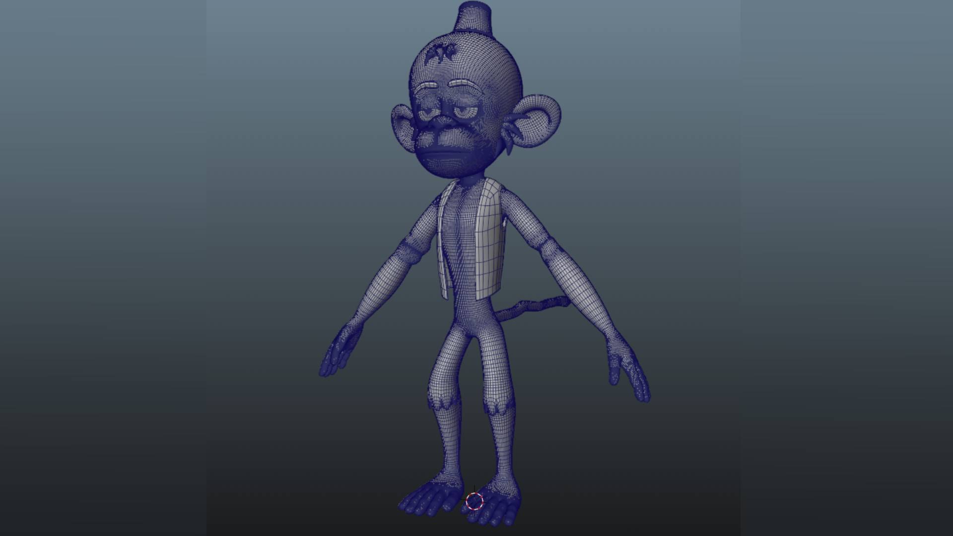 Disney Aladdin Abu Stylized character 3D model model https://p.turbosquid.com/ts-thumb/49/GACrkj/SP/wireframe/jpg/1698733553/1920x1080/fit_q87/b48cdfd4db66a238e2ba53555dbaf0e7c064cfbb/wireframe.jpg