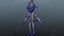 Disney Aladdin Abu Stilisierte Figur 3D-Modell
