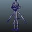 Disney Aladdin Abu Stilisierte Figur 3D-Modell