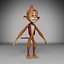 Disney Aladdin Abu Stilisierte Figur 3D-Modell