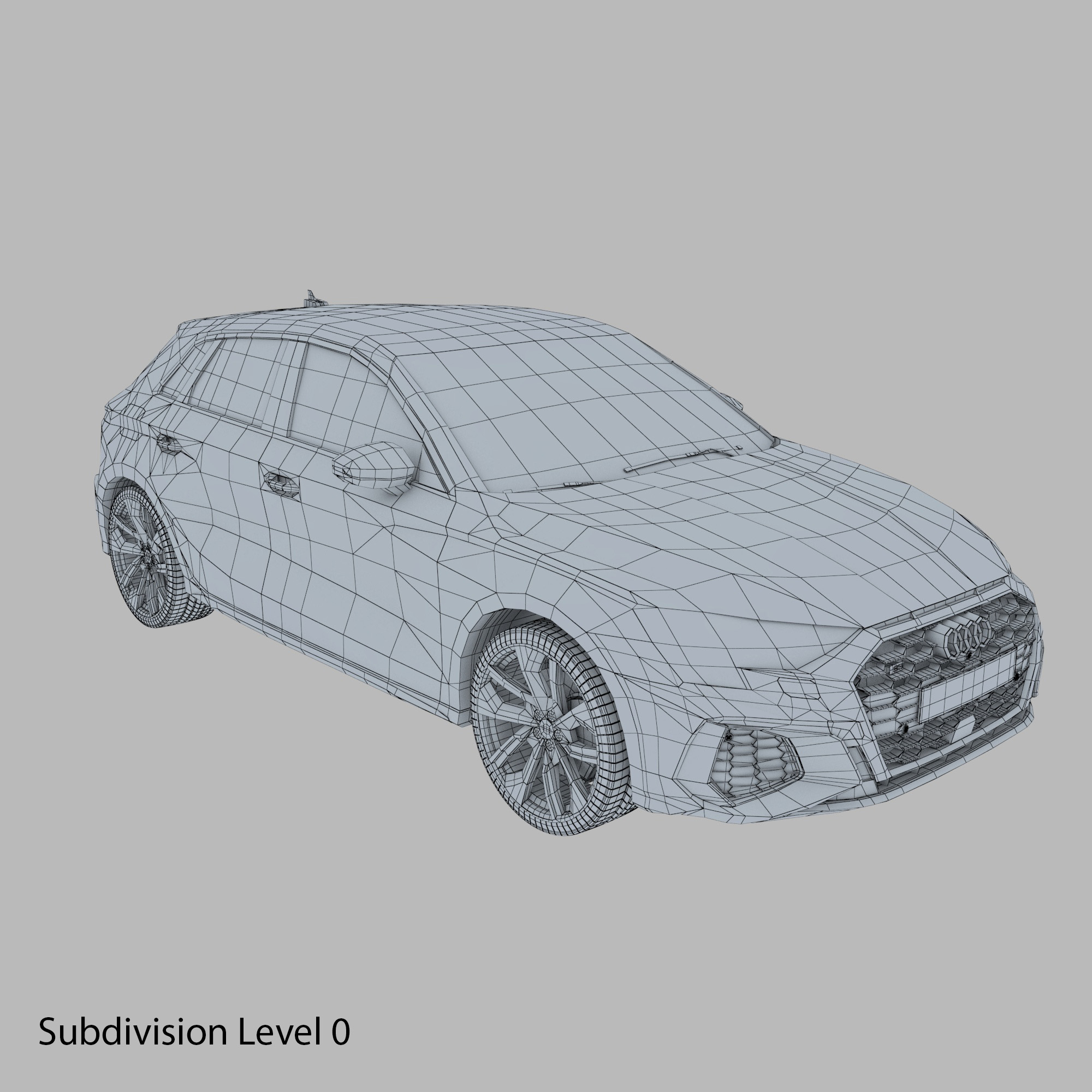 Audi S3 Sportback 2021 3D model - TurboSquid 2016850