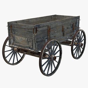 old wooden wagon 2 max
