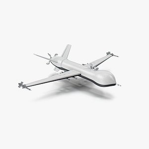 Armed Military Drone