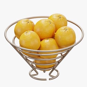 3D Spectrum Diversified Euro Fruit Bowl set 10