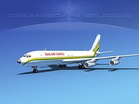 Boeing 707-320F RAS Air Cargo
