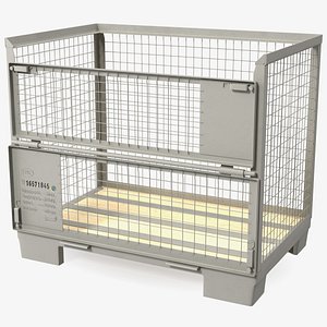 Euro Mesh Pallet Epal Box Pallet