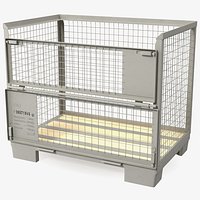 Euro Mesh Pallet Epal Box Pallet