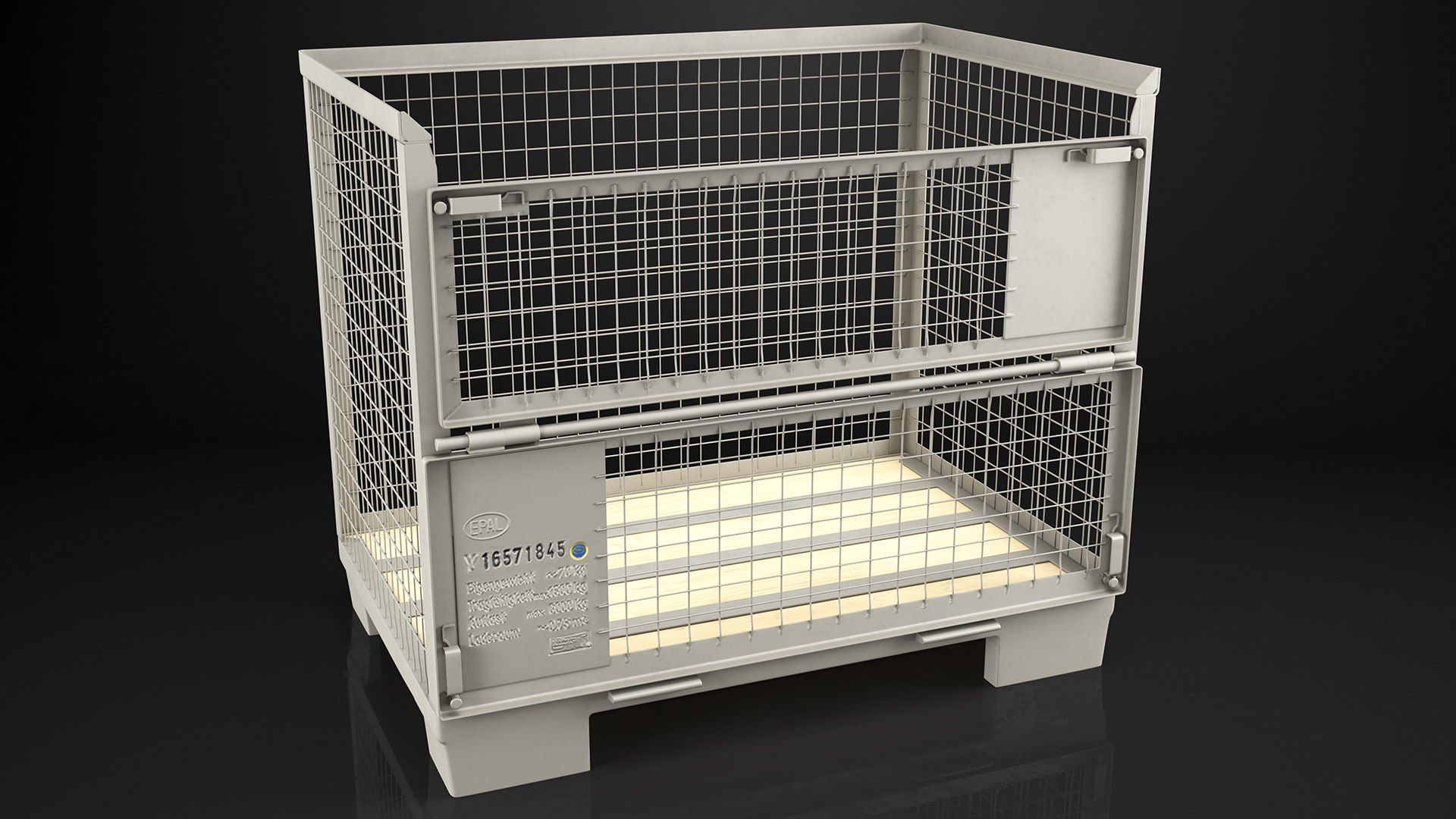 euro mesh pallet epal 3D model https://p.turbosquid.com/ts-thumb/49/LDBf3u/mABT1aCM/euromeshpalletepalboxpalletmb3dmodel002/jpg/1598287529/1920x1080/fit_q87/95706a31cbc0d3c054b89eae57bf8627e7583fa4/euromeshpalletepalboxpalletmb3dmodel002.jpg