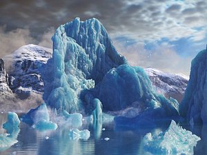 3D model Ice Lake