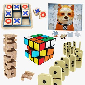 Kids Board Games 5 in 1 Collection
