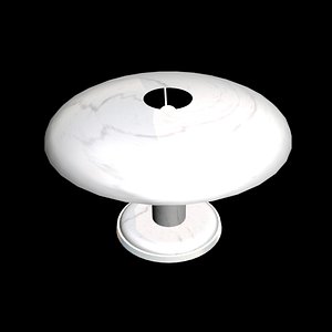Mashroom table lamp model