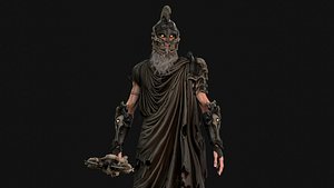 Aid Greek God 3D