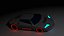 Car low poly concept
