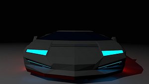 concept car 3D