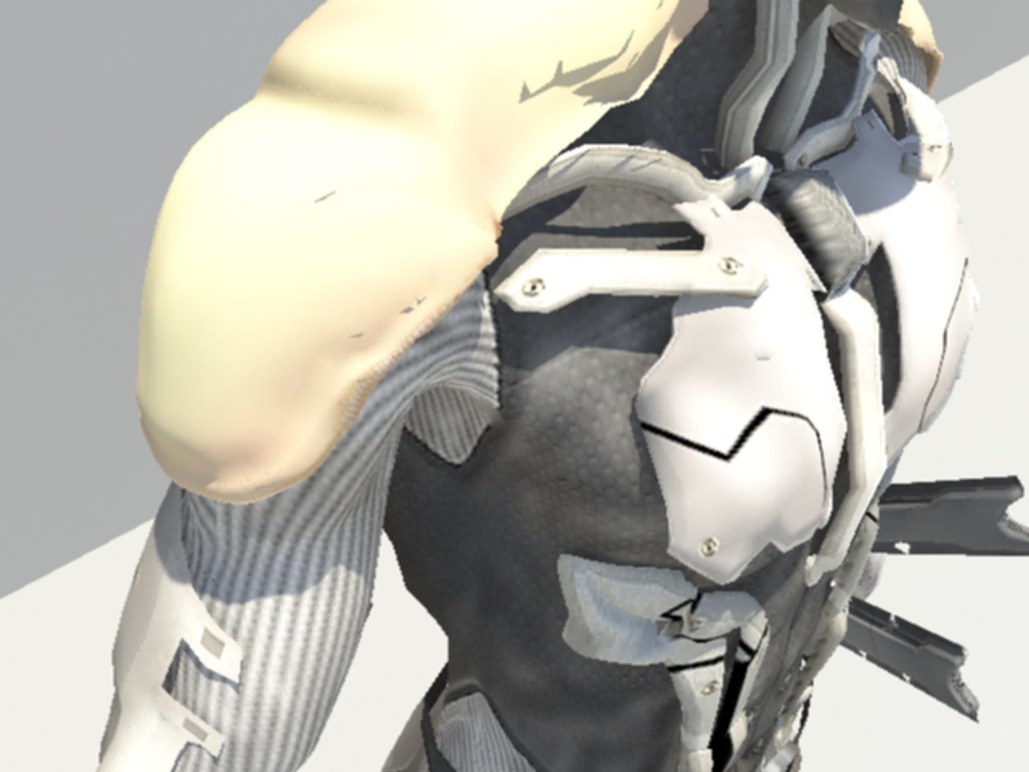 3d Model Mgs4