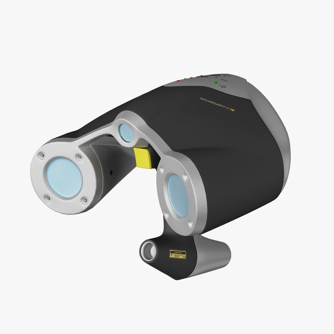 Zscanner 800 3d Model