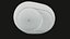Modern White Bluetooth Speaker