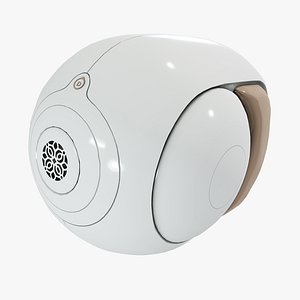 Modern White Bluetooth Speaker