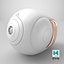 Modern White Bluetooth Speaker