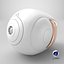 Modern White Bluetooth Speaker