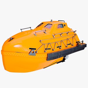 Rescue Lifeboat PBR