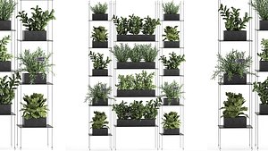 vertical garden 3D