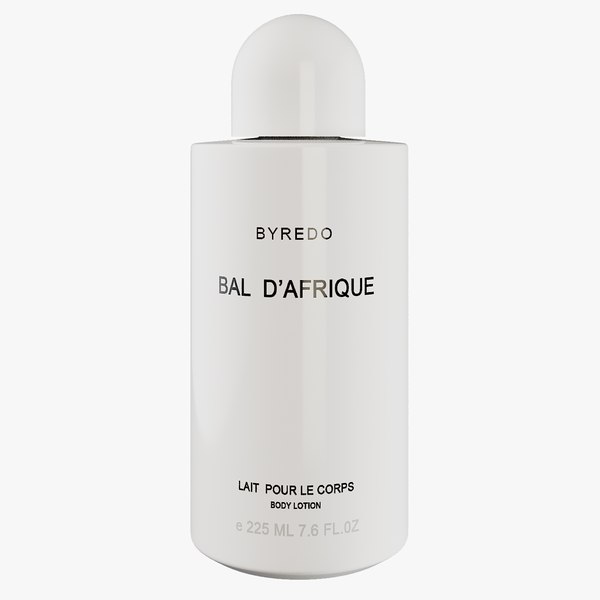 realistic byredo body lotion model