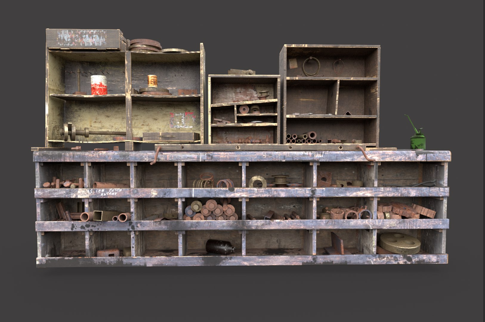 3D Used Workbench with parts https://p.turbosquid.com/ts-thumb/49/XIYAp2/B9/2/png/1630422940/1920x1080/fit_q87/63048d4fbf41dfef1db13f8f51622adc2a535c2e/2.jpg