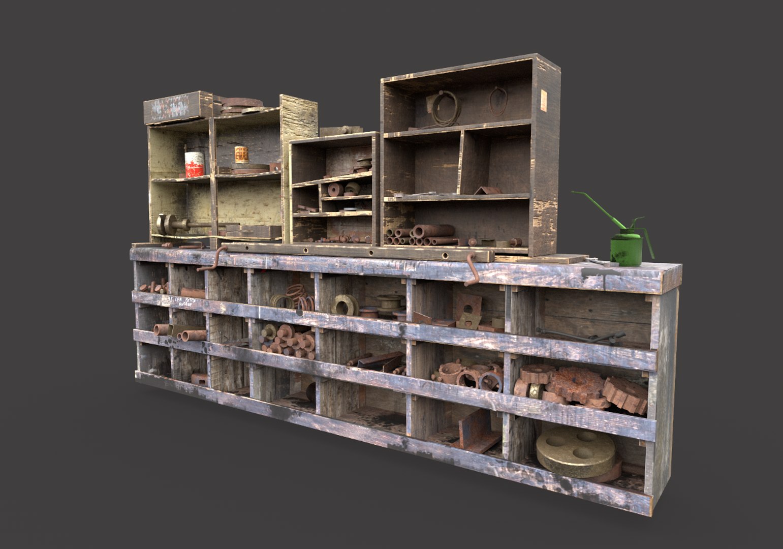 3D Used Workbench with parts https://p.turbosquid.com/ts-thumb/49/XIYAp2/JM/3/png/1630422952/1920x1080/fit_q87/adff27c43c0d62b6ccd030ec414b67719a75f5a6/3.jpg