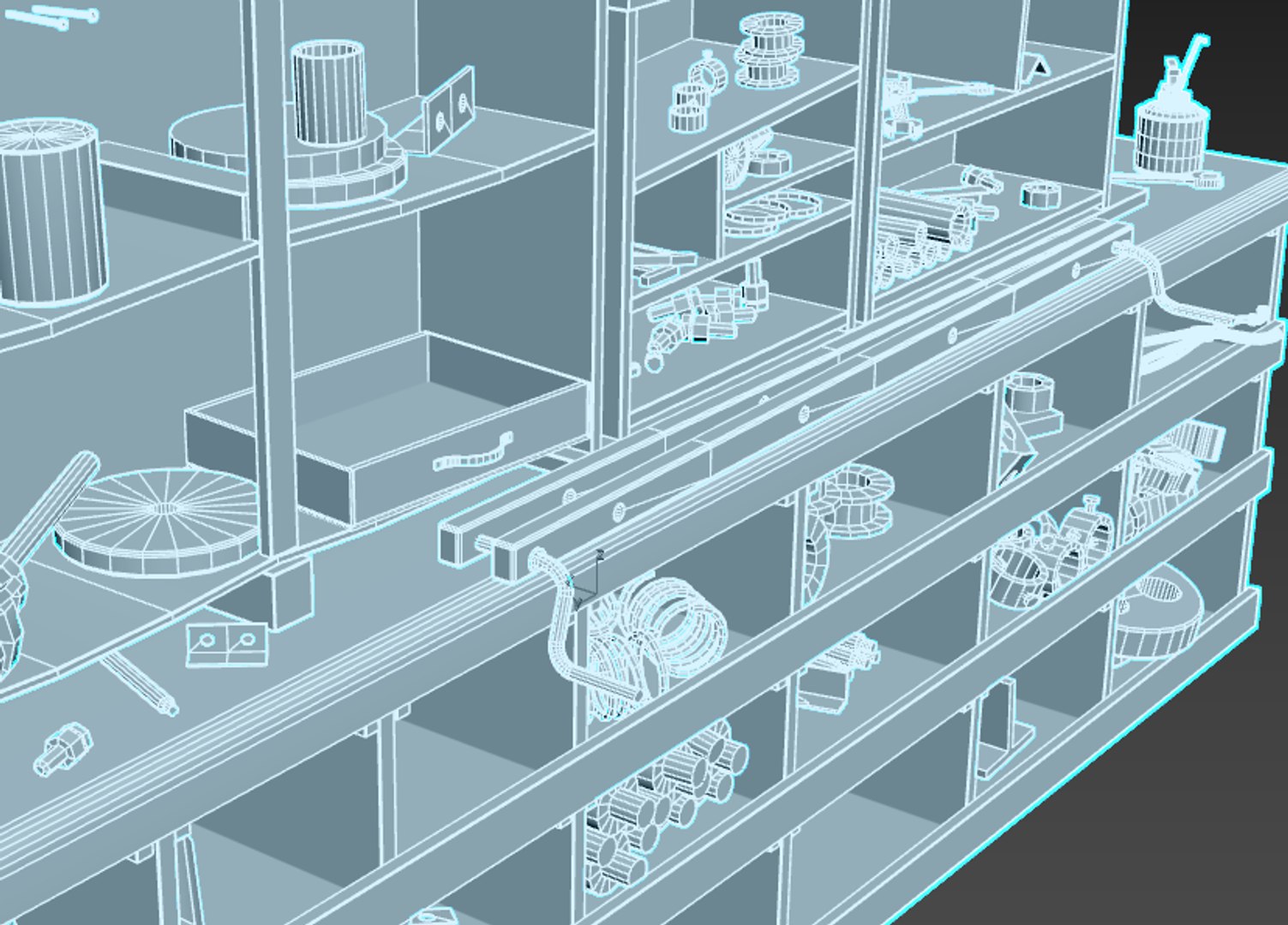 3D Used Workbench with parts https://p.turbosquid.com/ts-thumb/49/XIYAp2/V2/e/png/1630423103/1920x1080/fit_q87/5d06cd174a68330d93323983839db3e5369064d6/e.jpg